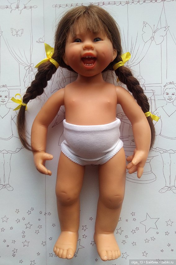 Студийный вихтель Астра — Коллекционные куклы (фото 5)