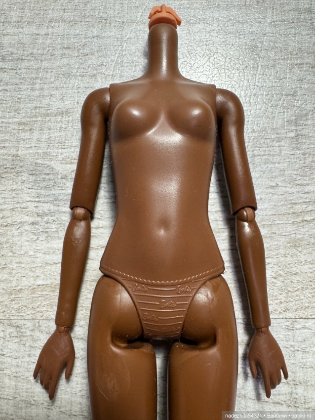 Тело Барби Суперкубок 2025 год (фото 3)