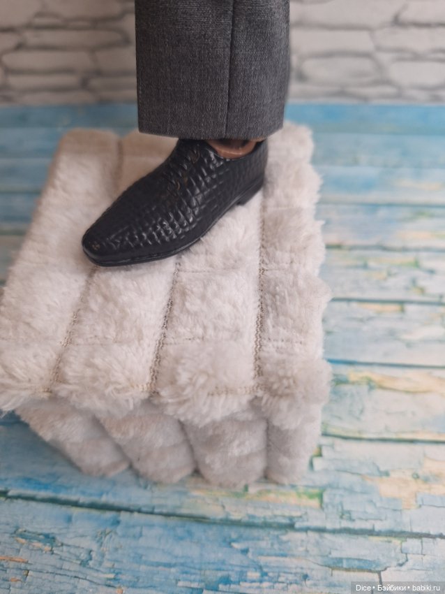 Ботинки, туфли для кукол формата 1/6 (Экшен, КЕН, Интегрити, Адонис)