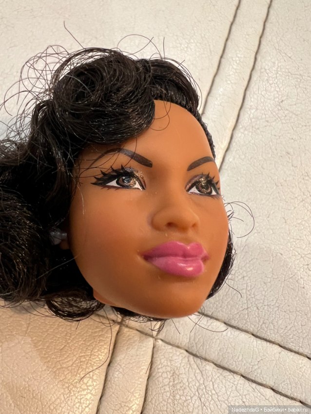 Голова Барби Кэтрин Джонсон (фото 6)