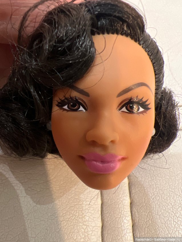 Голова Барби Кэтрин Джонсон (фото 3)