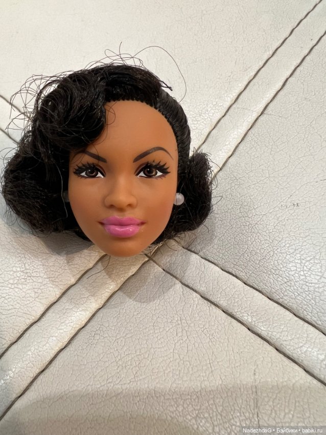Голова Барби Кэтрин Джонсон (фото 9)