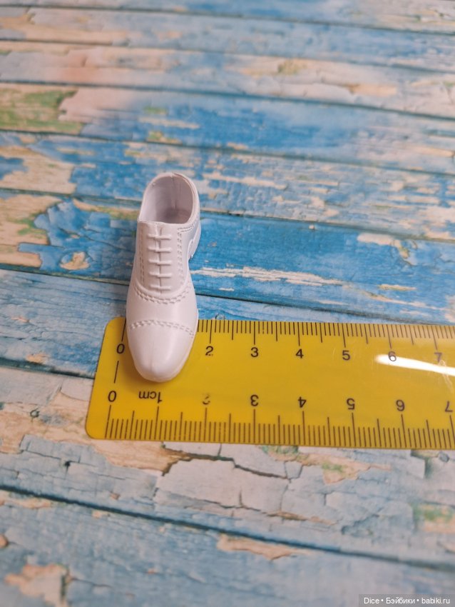 Ботинки, туфли для кукол формата 1/6 (Экшен, КЕН, Интегрити, Адонис) (фото 5)