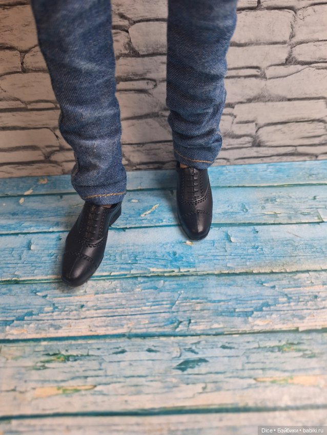 Ботинки, туфли для кукол формата 1/6 (Экшен, КЕН, Интегрити, Адонис) (фото 6)