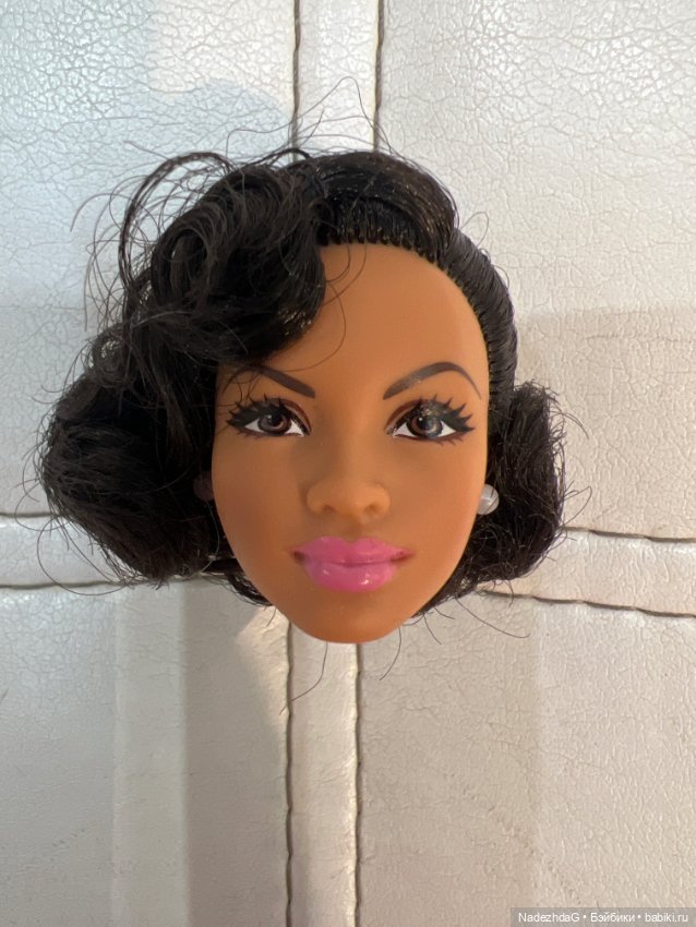 Голова Барби Кэтрин Джонсон