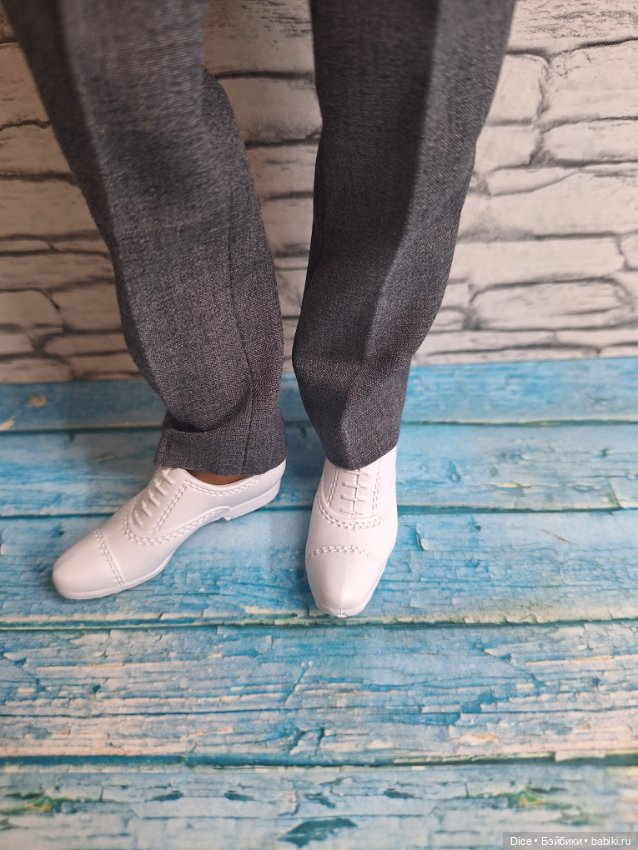 Ботинки, туфли для кукол формата 1/6 (Экшен, КЕН, Интегрити, Адонис)