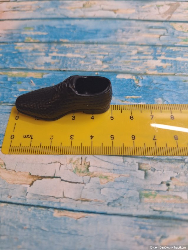 Ботинки, туфли для кукол формата 1/6 (Экшен, КЕН, Интегрити, Адонис) (фото 2)