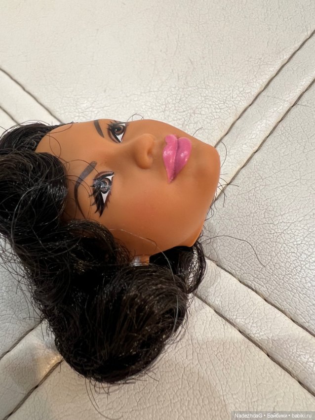 Голова Барби Кэтрин Джонсон