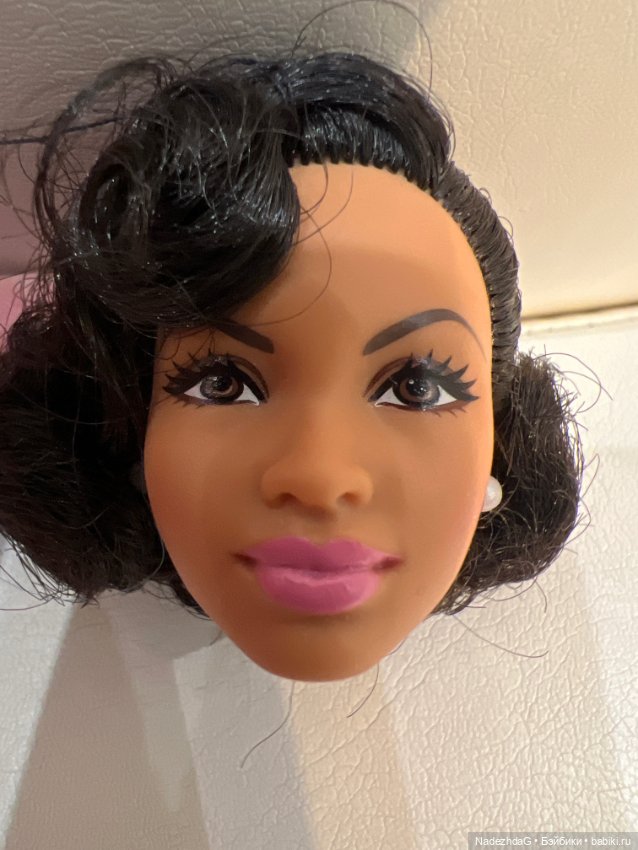 Голова Барби Кэтрин Джонсон (фото 2)