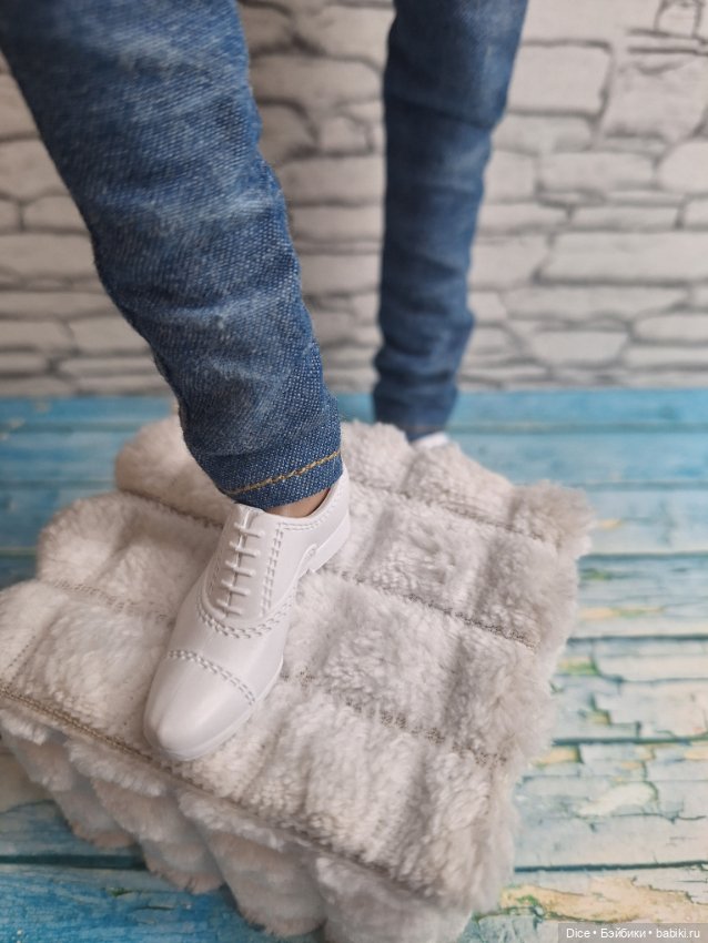 Ботинки, туфли для кукол формата 1/6 (Экшен, КЕН, Интегрити, Адонис) (фото 8)