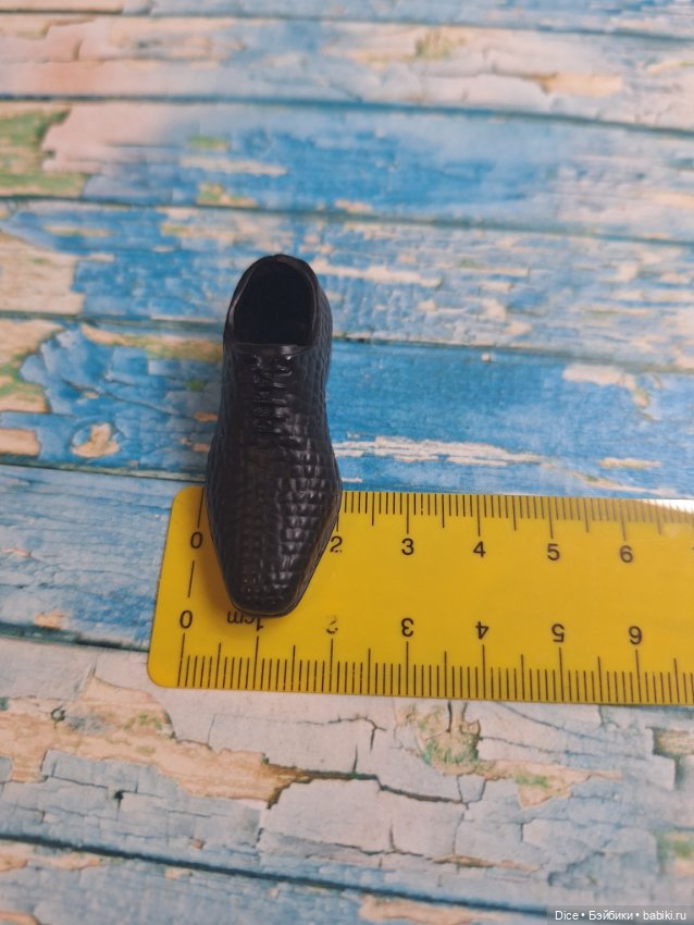 Ботинки, туфли для кукол формата 1/6 (Экшен, КЕН, Интегрити, Адонис) (фото 3)