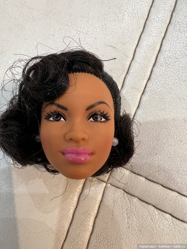 Голова Барби Кэтрин Джонсон (фото 4)