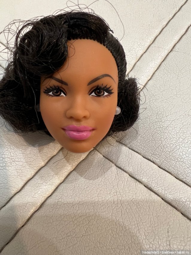 Голова Барби Кэтрин Джонсон (фото 10)