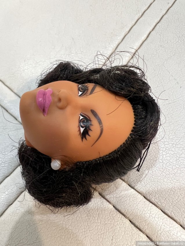 Голова Барби Кэтрин Джонсон