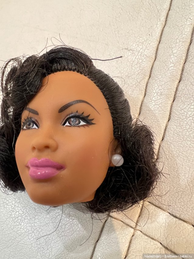 Голова Барби Кэтрин Джонсон (фото 7)