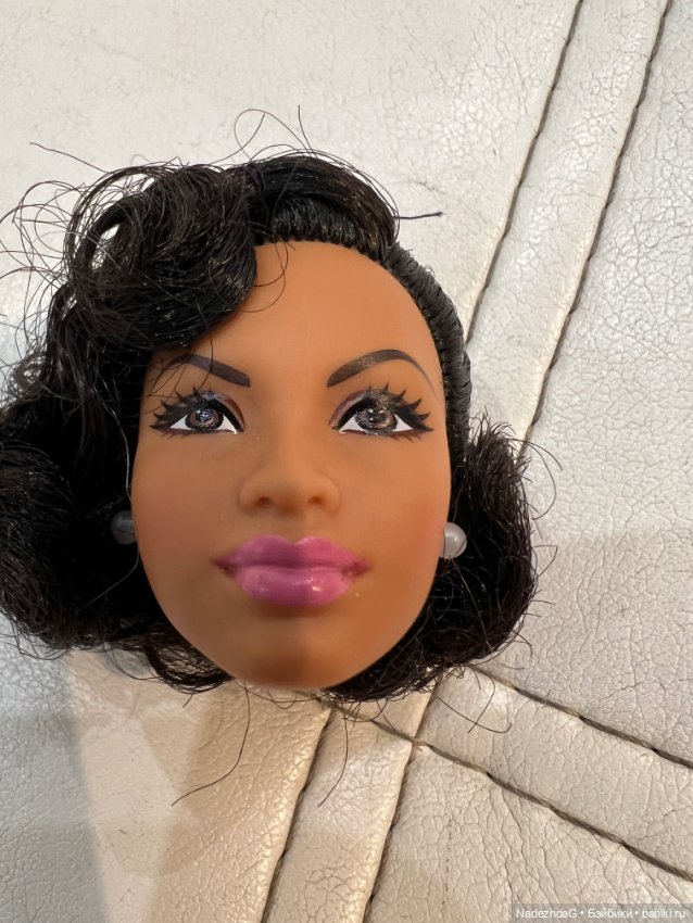 Голова Барби Кэтрин Джонсон (фото 5)