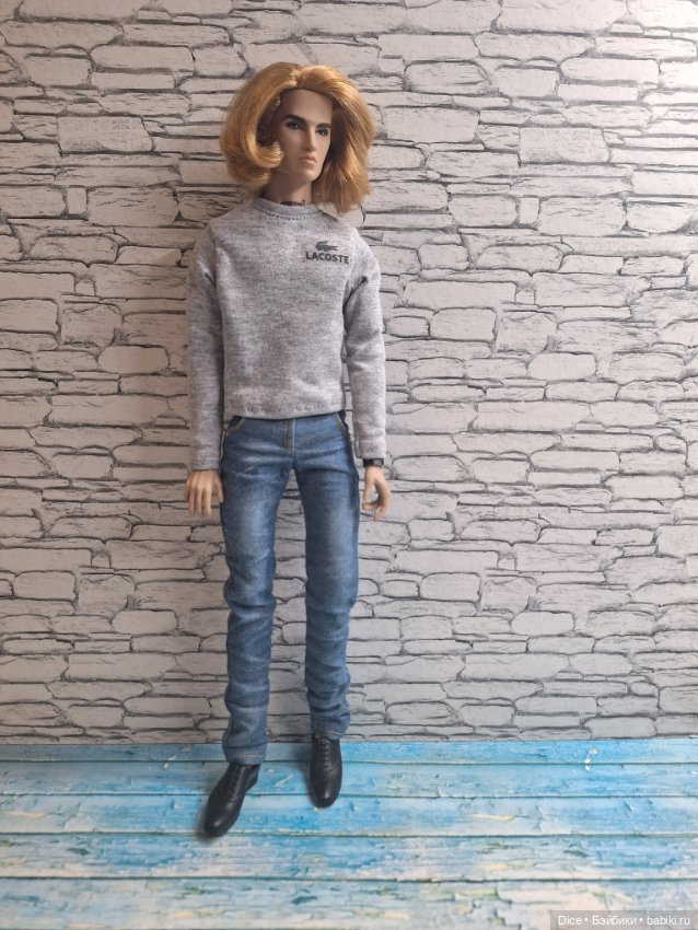 Ботинки, туфли для кукол формата 1/6 (Экшен, КЕН, Интегрити, Адонис) (фото 9)