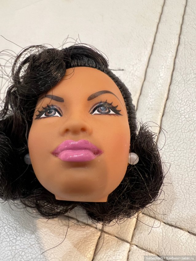 Голова Барби Кэтрин Джонсон (фото 8)