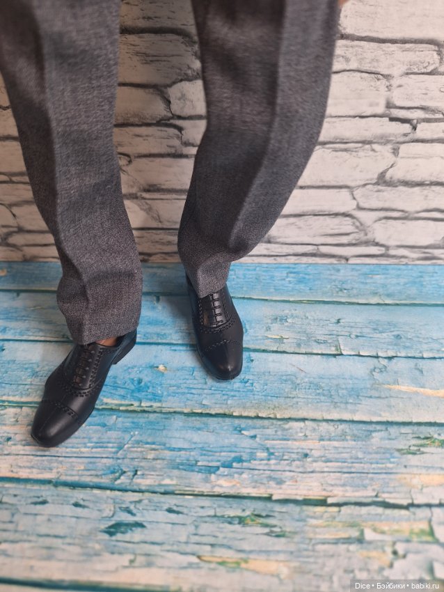 Ботинки, туфли для кукол формата 1/6 (Экшен, КЕН, Интегрити, Адонис)