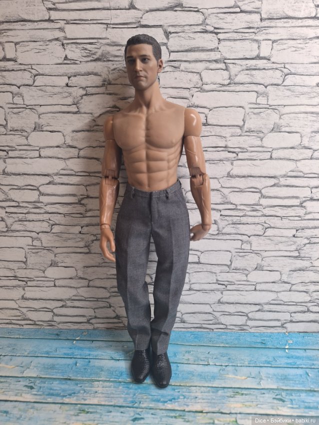 Ботинки, туфли для кукол формата 1/6 (Экшен, КЕН, Интегрити, Адонис)