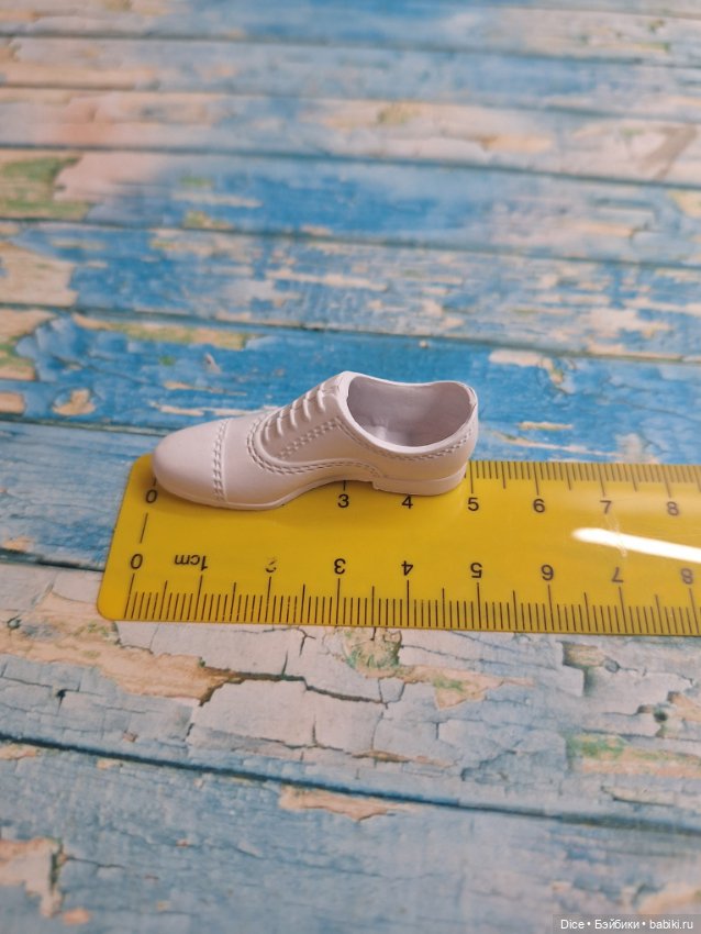 Ботинки, туфли для кукол формата 1/6 (Экшен, КЕН, Интегрити, Адонис) (фото 4)