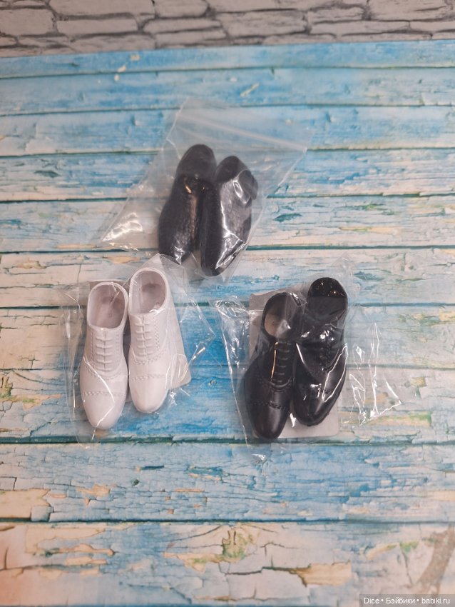 Ботинки, туфли для кукол формата 1/6 (Экшен, КЕН, Интегрити, Адонис)