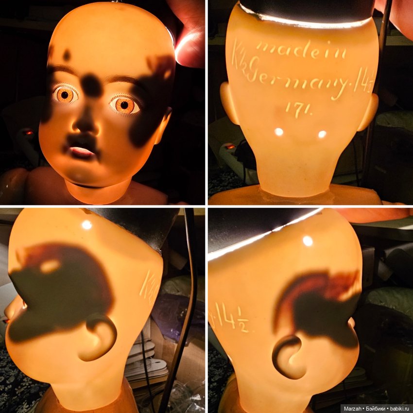 Антикварная кукла от Kestner 171 молд, рост 67,5 см