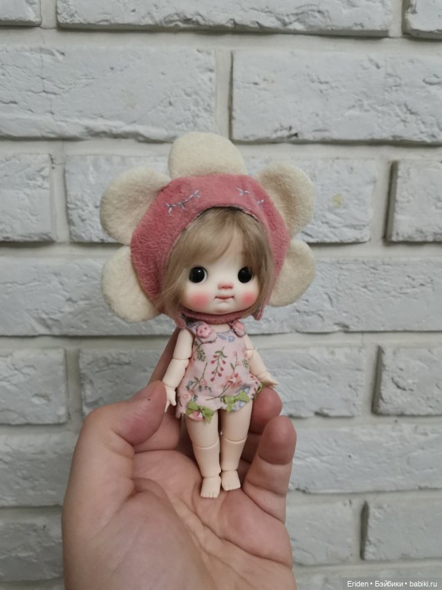 F.Doll ob11 на теле YMY — Шарнирные куклы (не BJD) (фото 4)