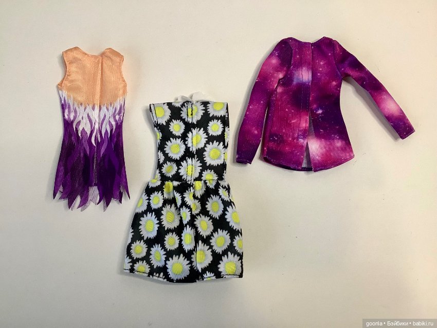 Одежда для кукол формата Барби (фото 2)