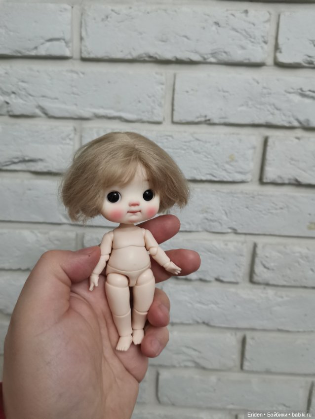 F.Doll ob11 на теле YMY — Шарнирные куклы (не BJD) (фото 9)