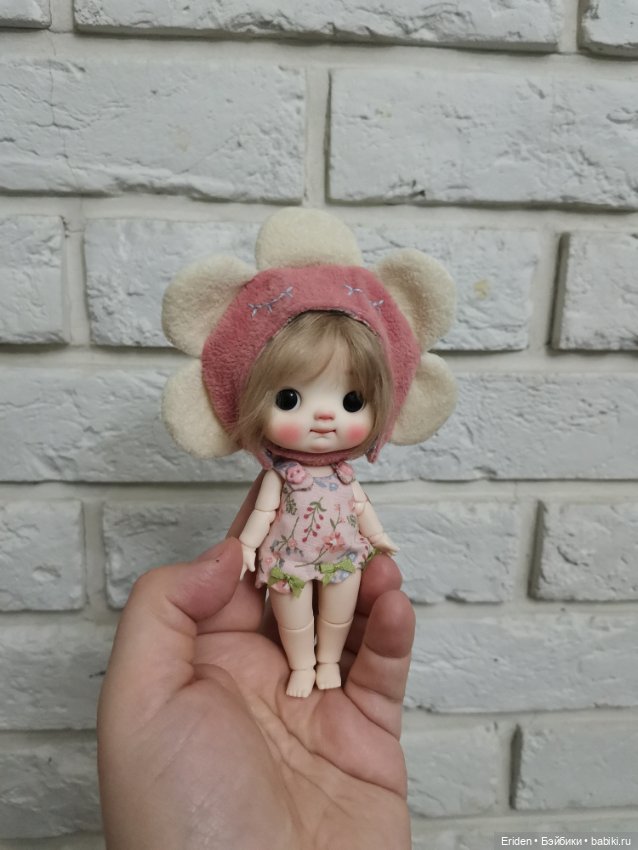 F.Doll ob11 на теле YMY — Шарнирные куклы (не BJD) (фото 5)