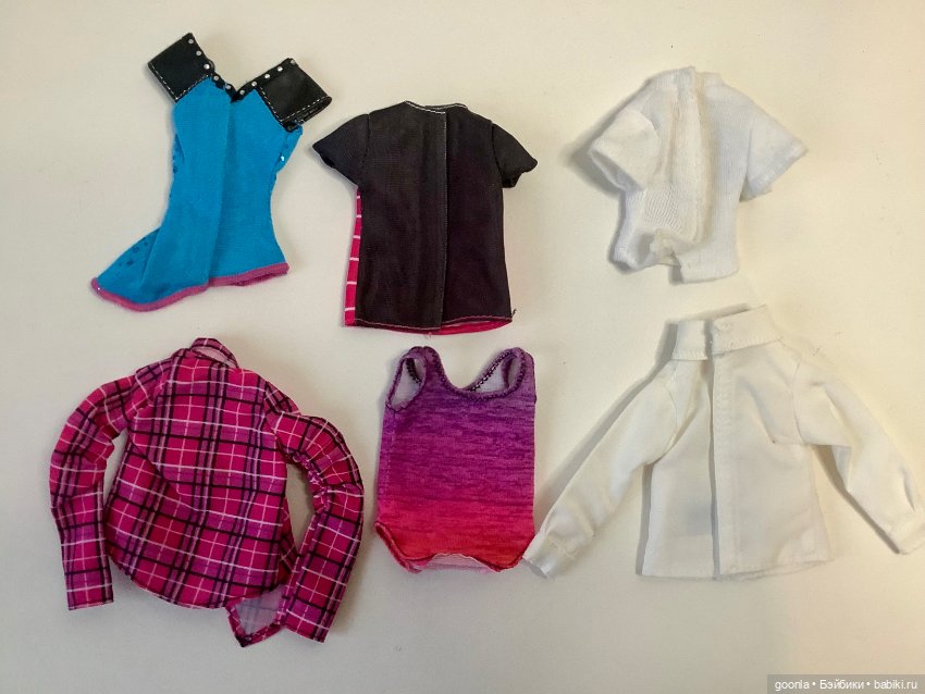 Одежда для кукол формата Барби (фото 2)