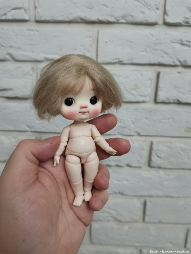 F.Doll ob11 на теле YMY — Шарнирные куклы (не BJD) (фото 8)