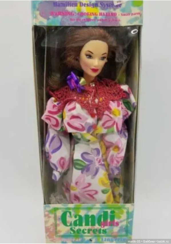 Candy doll (Hamilton design system) (фото 4)