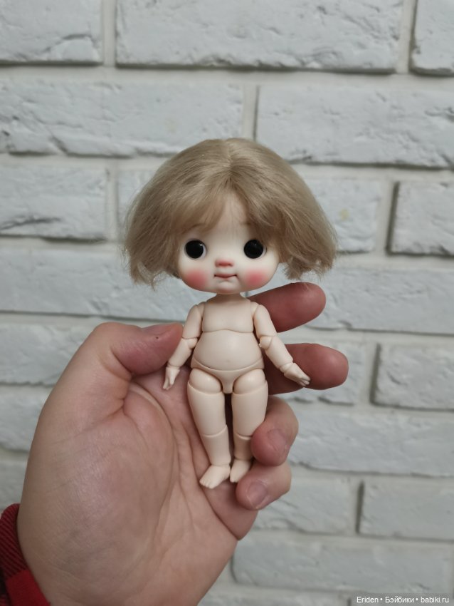 F.Doll ob11 на теле YMY — Шарнирные куклы (не BJD)