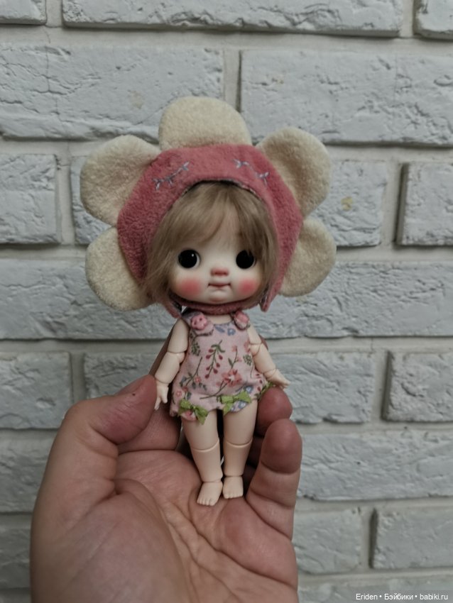 F.Doll ob11 на теле YMY — Шарнирные куклы (не BJD) (фото 2)