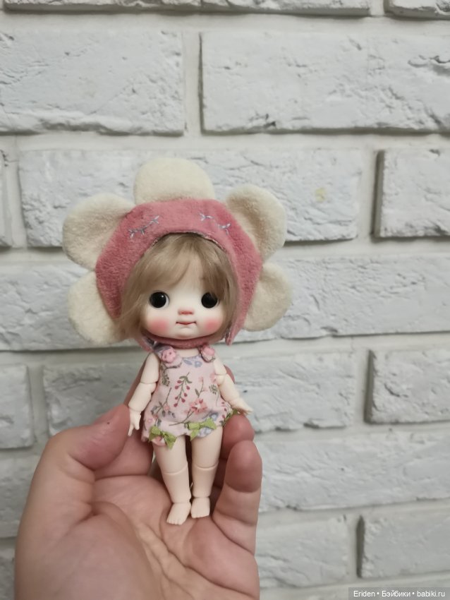 F.Doll ob11 на теле YMY — Шарнирные куклы (не BJD) (фото 7)