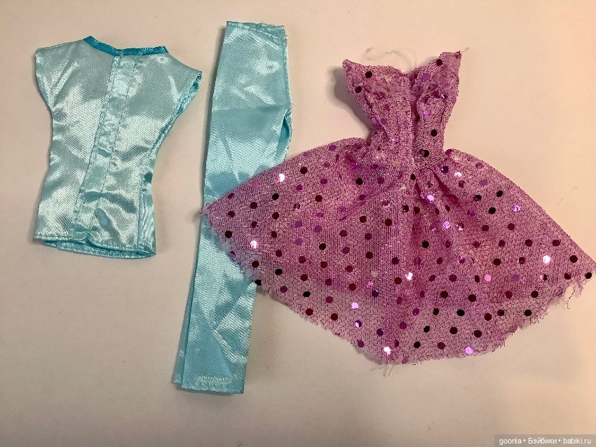 Одежда для кукол формата Барби (фото 2)