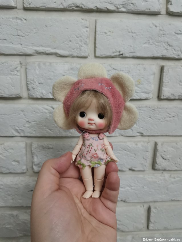 F.Doll ob11 на теле YMY — Шарнирные куклы (не BJD) (фото 3)