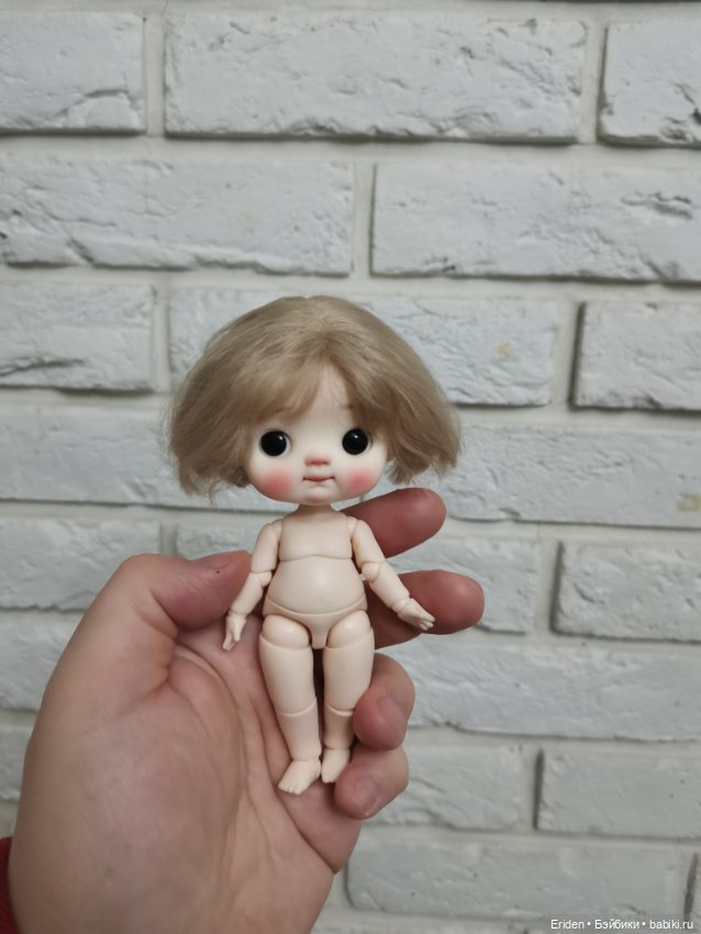 F.Doll ob11 на теле YMY — Шарнирные куклы (не BJD) (фото 10)