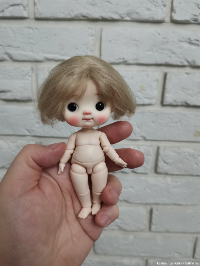 F.Doll ob11 на теле YMY — Шарнирные куклы (не BJD)
