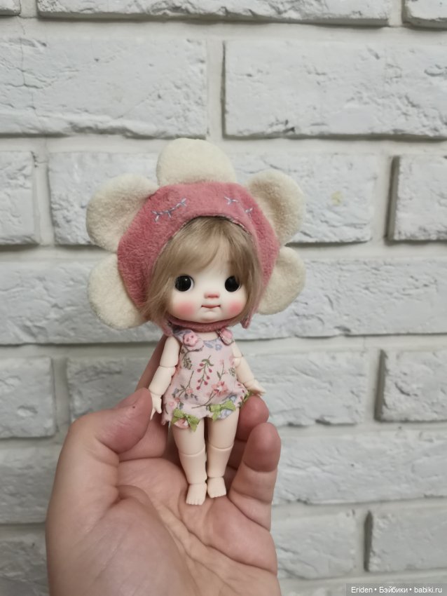 F.Doll ob11 на теле YMY — Шарнирные куклы (не BJD) (фото 6)