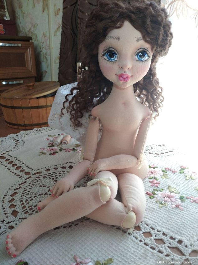 Интерьерная девочка — Авторские куклы