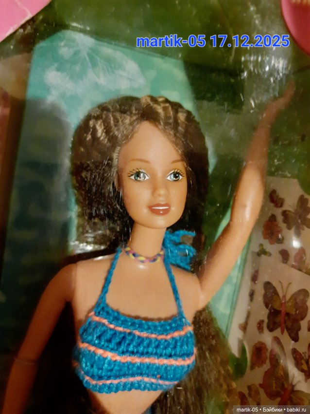 Butterfly art Teresa — Винтажные куклы и игрушки детства (фото 2)