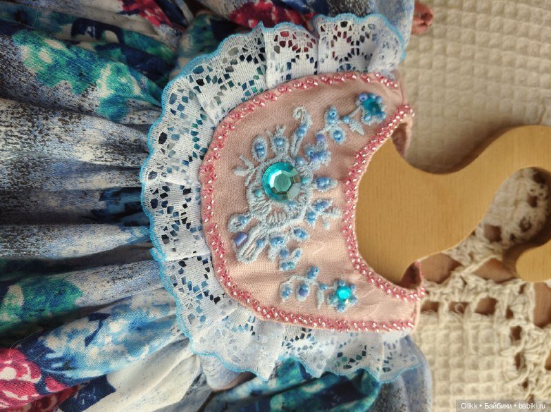 Интерьерная девочка — Авторские куклы (фото 7)