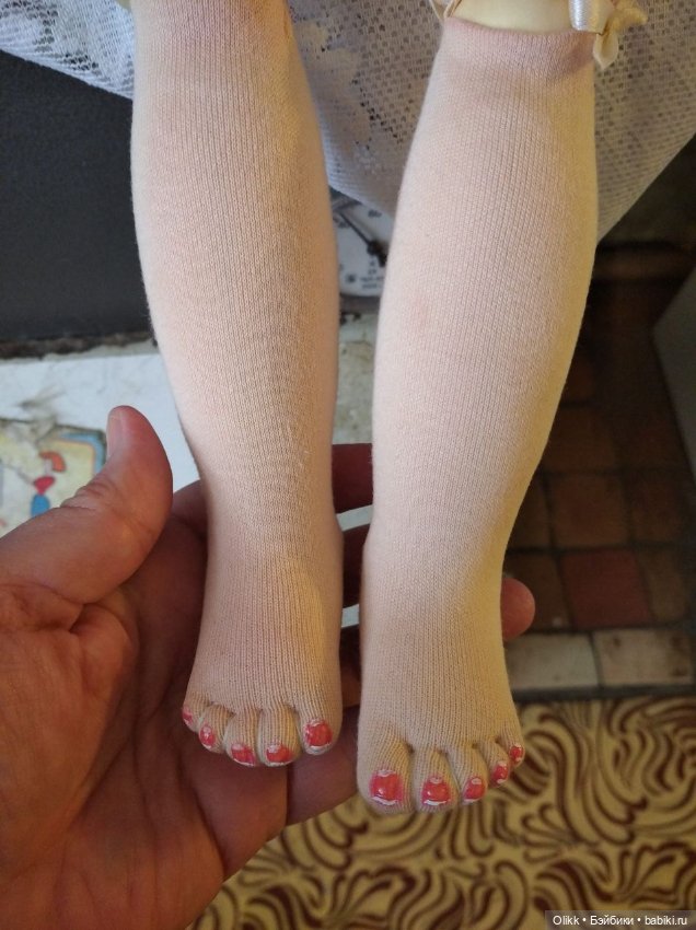 Интерьерная девочка — Авторские куклы (фото 6)