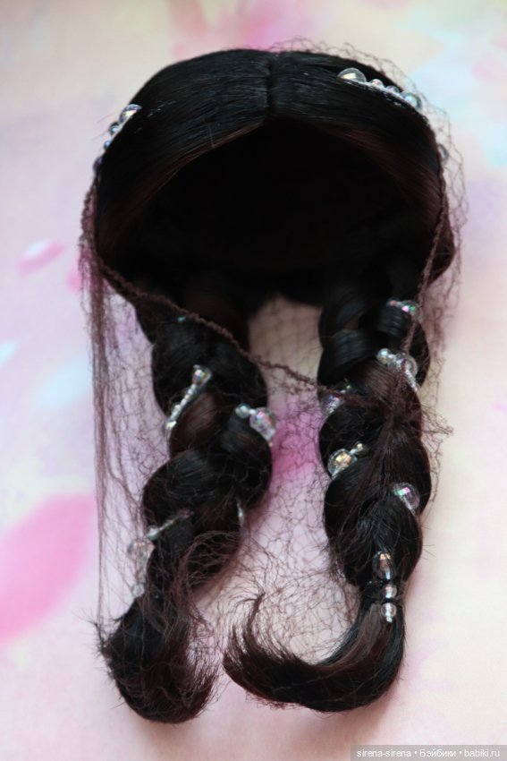 Парик от Кэрол Рождество Руби Ред, Ruby Red