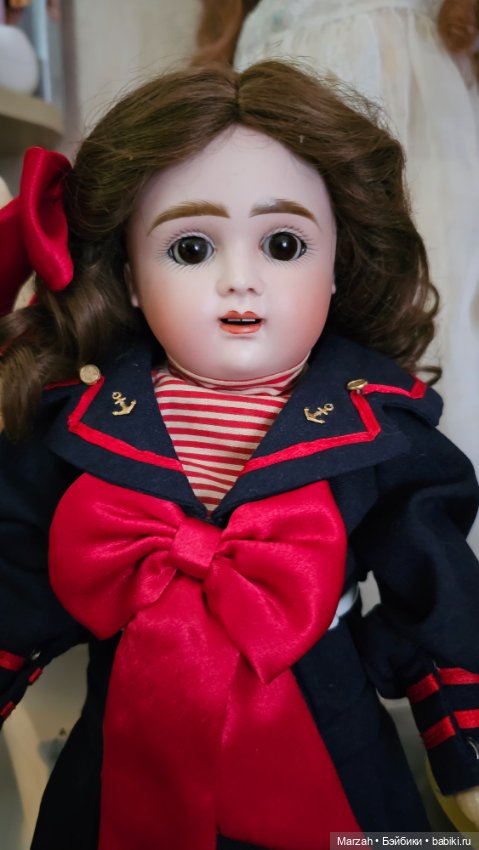 Милейшая ранняя малютка от Kestner, антикварная кукла (фото 8)