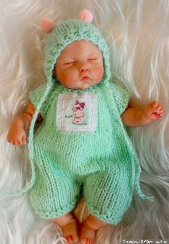 Лот одежды для маленьких кукол (фото 2)