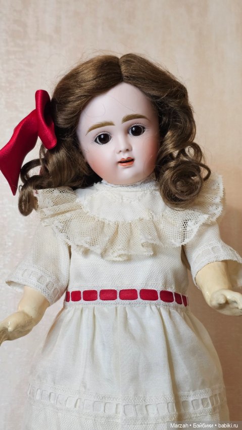 Милейшая ранняя малютка от Kestner, антикварная кукла